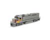 Union Pacific (Ex-SP) GP40P-2 #1375 With Tsunami2
