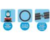 Thomas with Annie & Clarabel electric train set