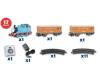 Thomas with Annie & Clarabel electric train set