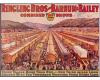 Ringling Bros. tin sign replica 4-pack