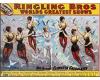 Ringling Bros. tin sign replica 4-pack