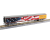 Union Pacific excursion train 7-car passenger set