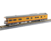 Union Pacific excursion train 7-car passenger set