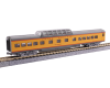 Union Pacific excursion train 7-car passenger set