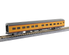 Union Pacific excursion train 7-car passenger set