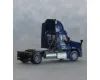 Roadway Freightliner Cascadia semi tractor #47548