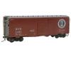 Buffalo Creek 40' PS-1 Box Car 7' Door #1037