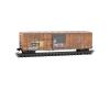 MRL/Ex-Railbox 50' Rib Side Box Car #21408