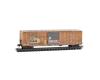 MRL/Ex-Railbox 50' Rib Side Box Car #21408