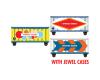 Strates Shows 20' Rib Side Container 3-Pack #3