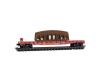 Delaware & Hudson 50' Flat Car #16505 With Load
