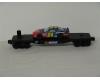 Jeff Gordon flatcar with stock car (used)