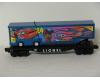 Jeff Gordon flatcar with trailer (used)