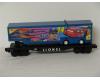 Jeff Gordon flatcar with trailer (used)