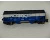 Jack Frost Cane Sugar open top ribbed hopper with coal load (used)