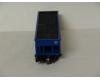 Jack Frost Cane Sugar open top ribbed hopper with coal load (used)