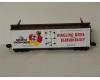 Ringling Bros™ Lighted Clown scale size wood-sided reefer #48 (used)
