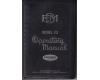 EMD Model F3 Operating Manual