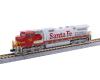 BNSF Warbonnet C44-9W #667