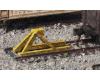 Track Bumpers (yellow 5-pack)