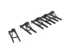 Track Bumpers (dark gray 5-pack)