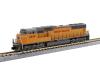 Union Pacific SD70M flat radiator #4444