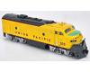 Union Pacific rebuild F-9AM #505 with LokSound
