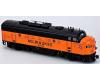 Milwaukee Road F-9A #125A with LokSound