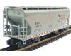 Canadian Pacific 3-bay ACF covered hopper #120519