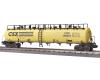 CSX 20K gallon 4-compartment tank car #198503