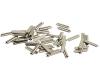 Code 83 Nickel Silver Rail Joiners (50 pieces)