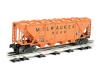 Milwaukee Road quad hopper