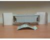 undecorated PS-2 34' covered hopper body (used)