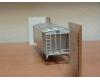 undecorated PS-2 34' covered hopper body (used)