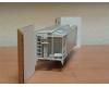 undecorated PS-2 34' covered hopper body (used)