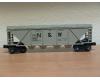 Norfolk & Western quad hopper with cover and coal load (used)