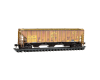 CSX weathered covered hopper 2-pack