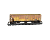 CSX weathered covered hopper 2-pack
