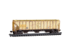 CSX weathered covered hopper 2-pack