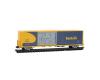 Santa Fe 60' excess height rivet side boxcar #5996 w/ modified offset