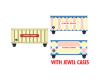Strates Shows 20' rib side container 3-pack #1