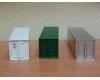 Three Intermodal Containers (used)