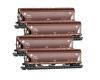 Atchison Topeka & Santa Fe 4-Car Runner Pack