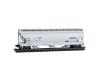 American Car & Foundry Lessor 3-Bay Covered Hopper #47500