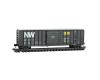 Norfolk & Western 50' Rib Side Box Car #57571