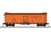 Lackawanna Refrigerator Line 40' rebuilt wood reefer #7113 2-rail