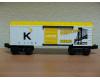 K-Line Loves California O-27 boxcar
