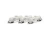 Procor UTC 13,600 gallon acid tank car 3-pack