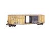 Railbox Weathered 50' Exterior Post Welded Steel Box Car #33877