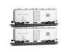Western Pacific Bulk Sugar Car 2-Pack